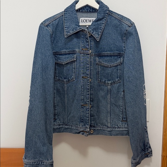 Loewe Anagram Denim Jacket - Picture 2 of 6